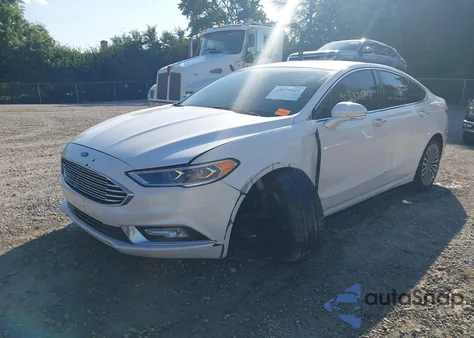 2017 Ford Fusion Titanium z USA, uszkodzony, nr VIN 3FA6P0K99HR231577